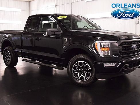 Used 2023 Ford F150 XLT w/ Equipment Group 302A High AWD/4WD image 1