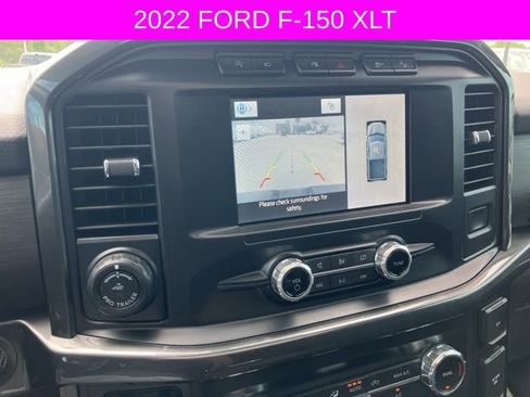 Used 2022 Ford F150 XLT w/ Equipment Group 301A Mid AWD/4WD image 32