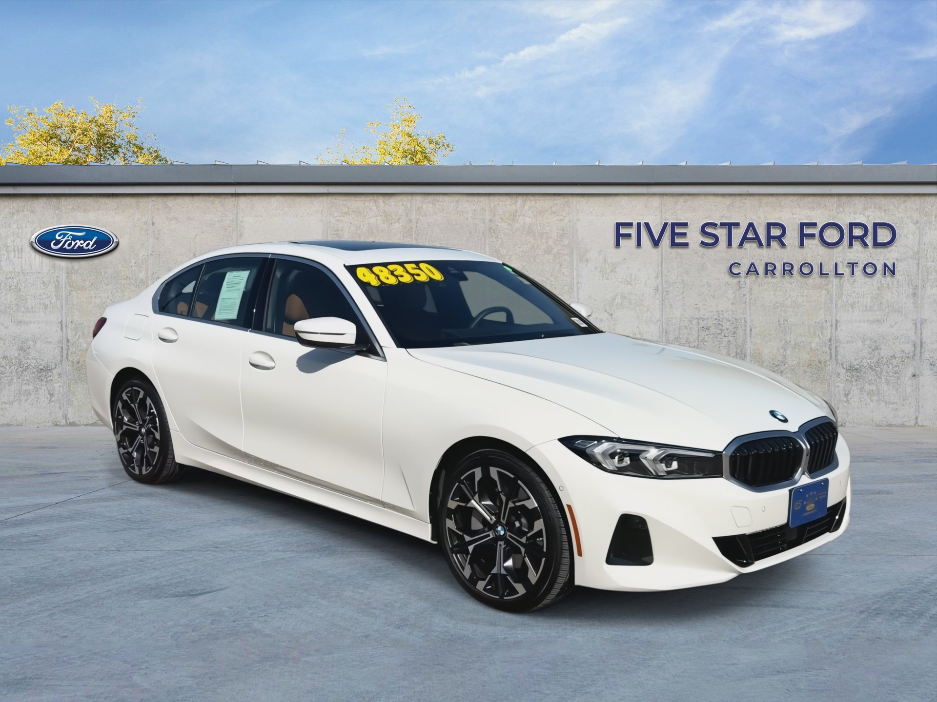 Used 2025 BMW 330i xDrive Sedan w/ Premium Package AWD/4WD image 2