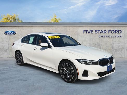Used 2025 BMW 330i xDrive Sedan AWD/4WD image 2