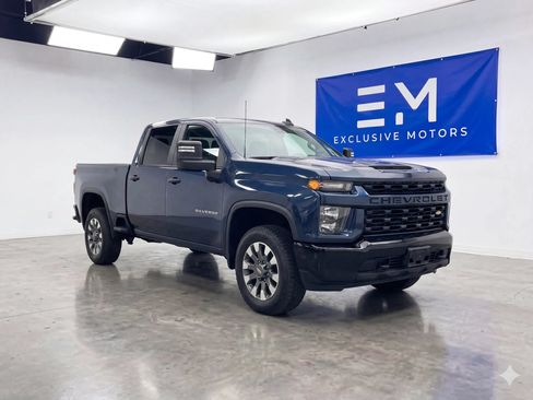Used 2020 Chevrolet Silverado 2500 Custom w/ Gooseneck/5TH Wheel Package AWD/4WD image 1
