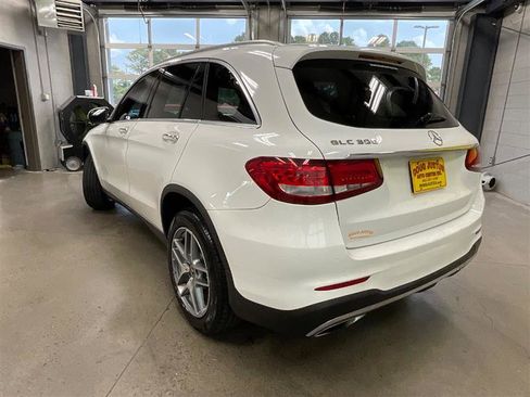 Used 2019 Mercedes-Benz GLC 300 w/ AMG Line image 3