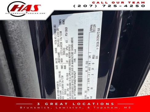 Used 2022 Ford F250 Lariat w/ Lariat Ultimate Package AWD/4WD image 17