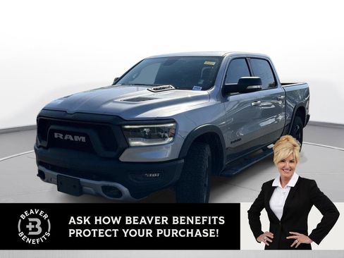 Used 2019 RAM 1500 Rebel w/ Rebel Level 2 Equipment Group image 1