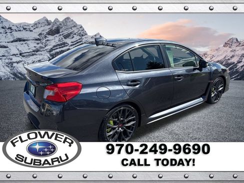 Used 2019 Subaru WRX STI Limited AWD/4WD image 5
