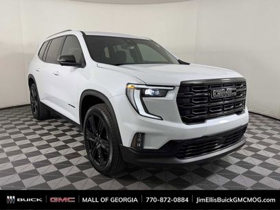New 2026 GMC Acadia Elevation w/ Black Edition