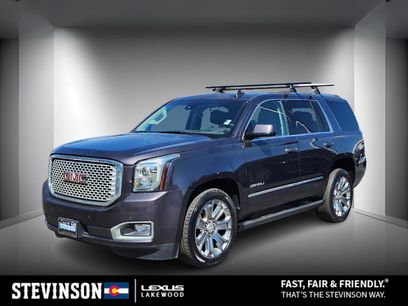 Used 2016 GMC Yukon Denali w/ Open Road Package