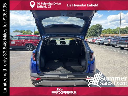 Used 2023 Hyundai Tucson Limited AWD/4WD image 25