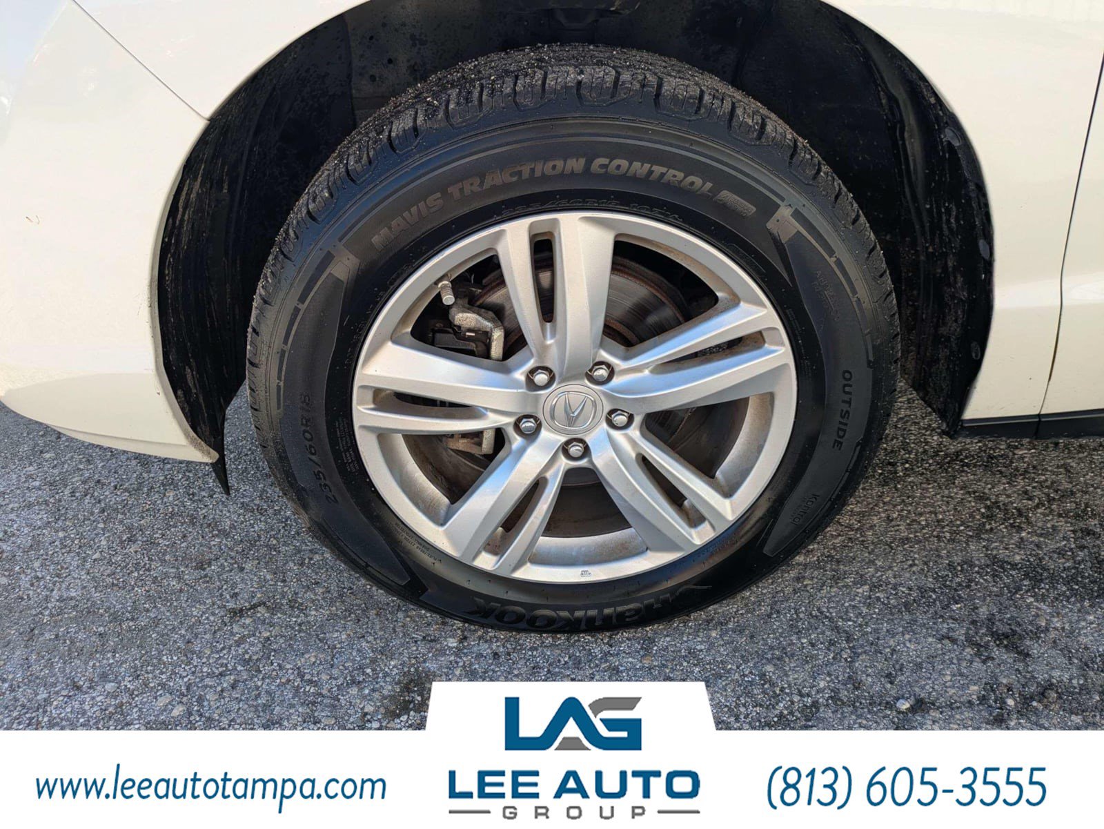 Used 2015 Acura RDX w/ Technology Package AWD/4WD image 10