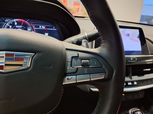 Certified 2023 Cadillac CT4 V Blackwing w/ Driver Assist Package RWD image 29