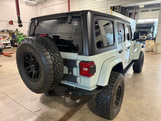 Used 2023 Jeep Wrangler Unlimited Sahara w/ Dual Top Group AWD/4WD image 22