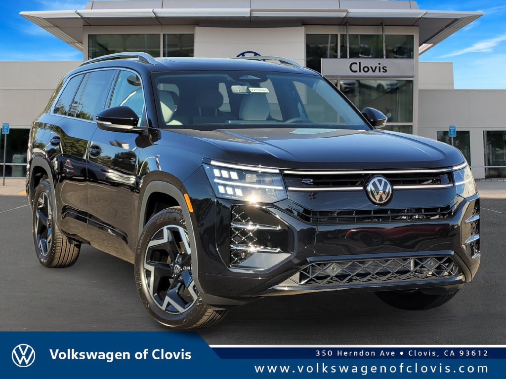 New 2027 Volkswagen Atlas SEL R-Line AWD/4WD image 1