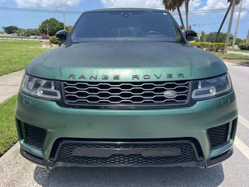 Used 2019 Land Rover Range Rover Sport SE AWD/4WD image 3