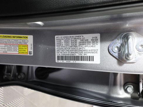 Used 2026 Honda CR-V Sport Touring image 29