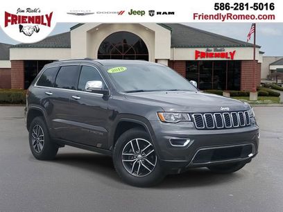 Used 2018 Jeep Grand Cherokee Limited