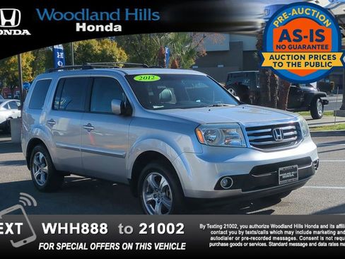 Used 2012 Honda Pilot EX-L image 3