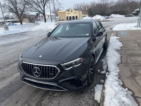Used 2025 Mercedes-Benz E 53 AMG e 4MATIC Sedan image 49