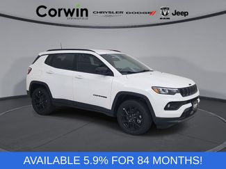 New 2026 Jeep Compass Latitude AWD/4WD 360° Tour