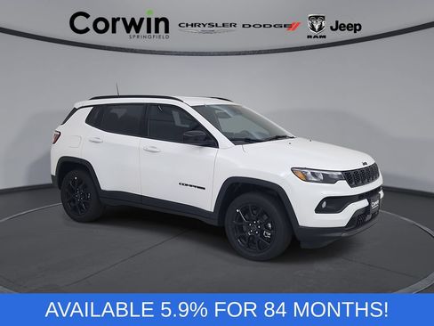 New 2026 Jeep Compass Latitude AWD/4WD image 1
