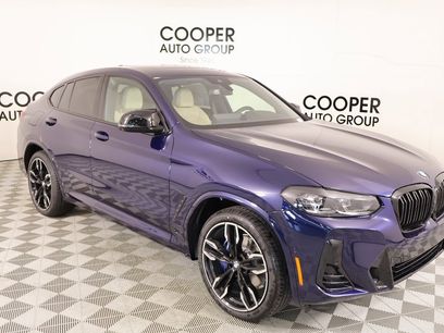 New 2025 BMW X4 M40i w/ Premium Package