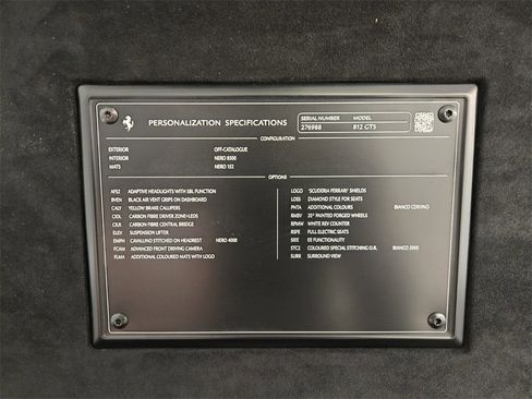 Used 2022 Ferrari 812 GTS image 22