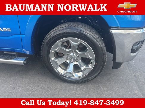 Used 2025 RAM 1500 Big Horn AWD/4WD image 21
