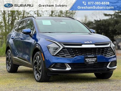 Used 2025 Kia Sportage SX