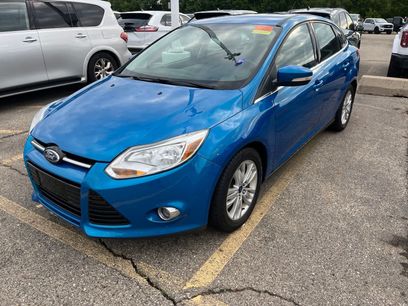 Used 2012 Ford Focus SEL