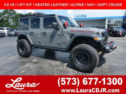 Used 2019 Jeep Wrangler Unlimited Rubicon