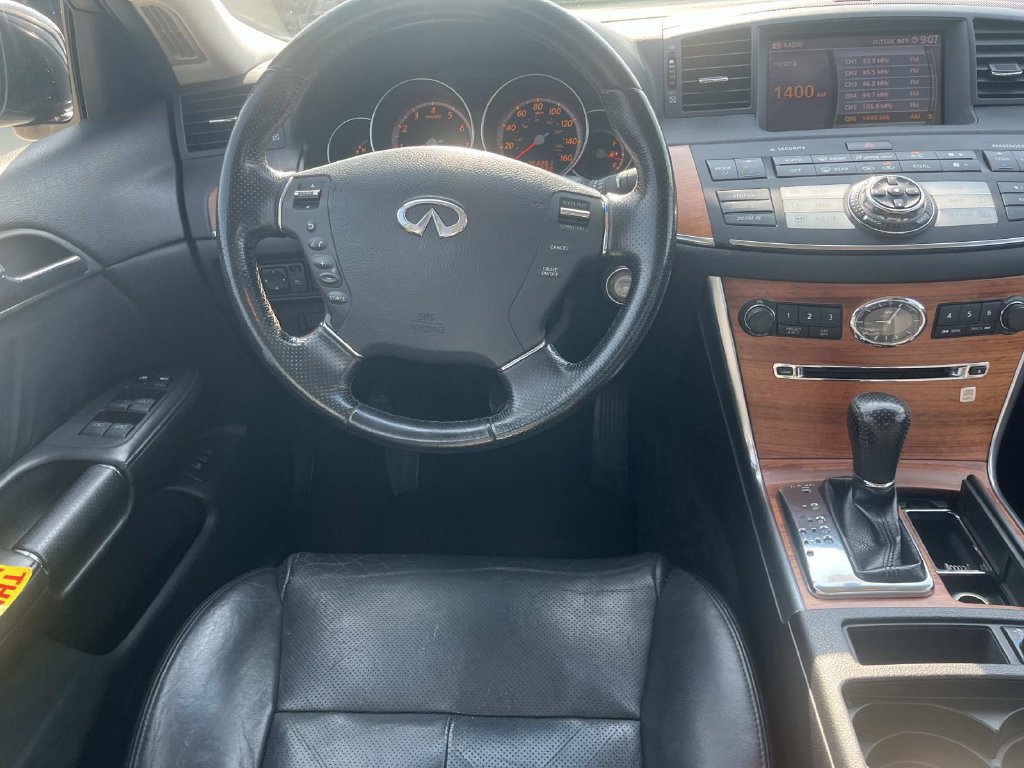 Used 2007 INFINITI M35 w/ Technology Pkg RWD image 13