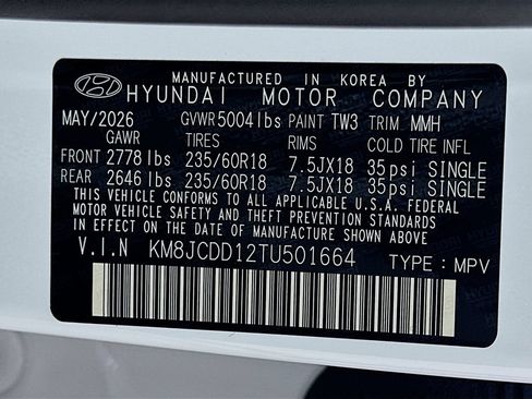 New 2026 Hyundai Tucson SEL AWD/4WD image 23