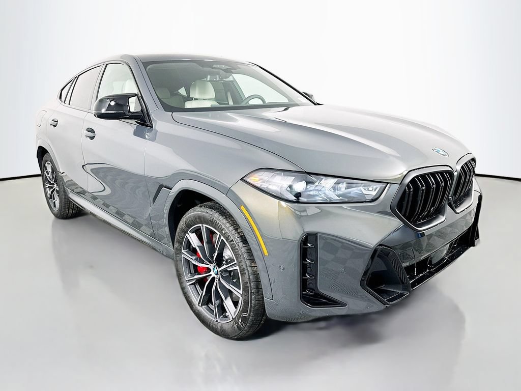 Used 2027 BMW X6 M60i AWD/4WD image 3