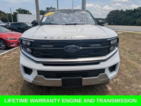 Used 2025 Ford Expedition Max Platinum AWD/4WD image 10
