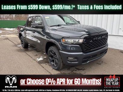 New 2026 RAM 1500 4x4 Crew Cab