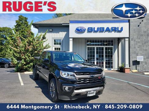 Used 2021 Chevrolet Colorado Z71 AWD/4WD image 1