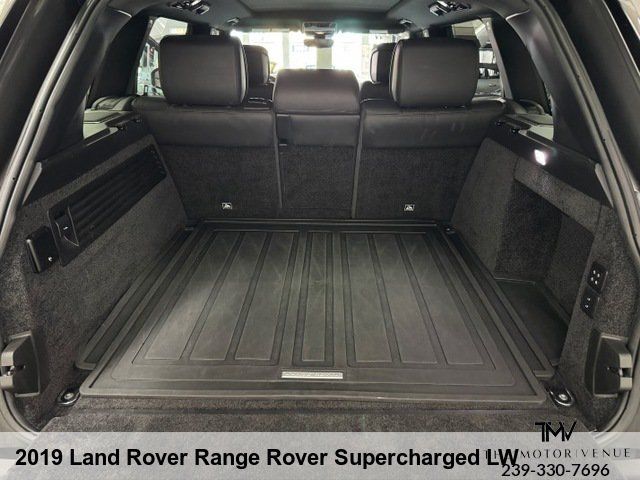 Used 2019 Land Rover Range Rover Long Wheelbase Supercharged AWD/4WD image 34