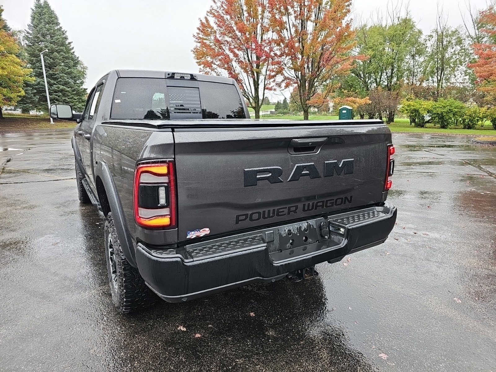 Used 2021 RAM 2500 Power Wagon AWD/4WD image 3