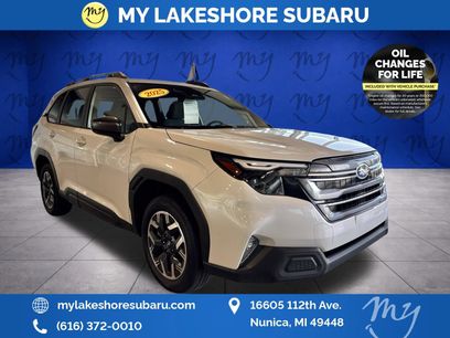 Certified 2025 Subaru Forester Premium