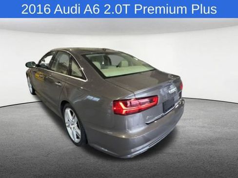 Used 2016 Audi A6 2.0T Premium Plus w/ Premium Plus Package AWD/4WD image 7