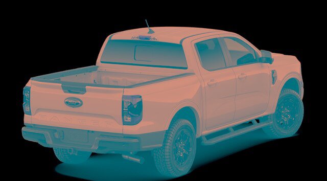 New 2026 Ford Ranger Lariat AWD/4WD image 3