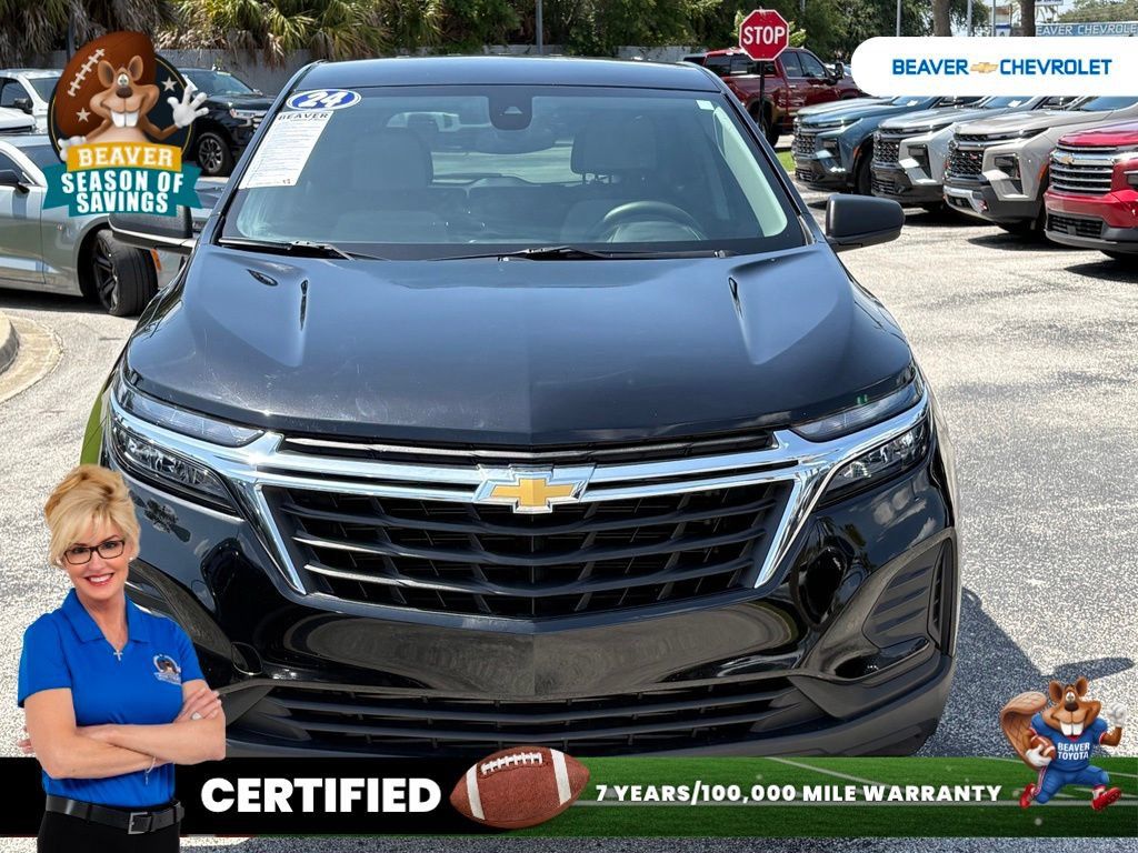 Used 2024 Chevrolet Equinox LS FWD image 3