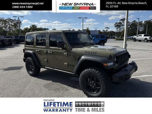 New 2026 Jeep Wrangler Willys image 1