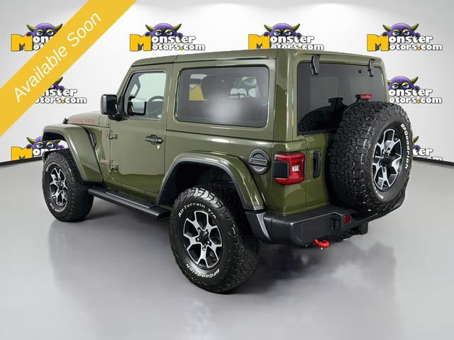 Used 2023 Jeep Wrangler Rubicon w/ Steel Bumper Group AWD/4WD image 7