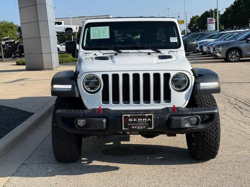 Used 2020 Jeep Wrangler Unlimited Rubicon AWD/4WD image 8
