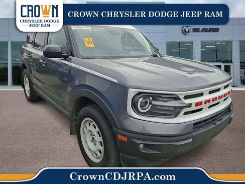 Used 2023 Ford Bronco Sport Heritage w/ Heritage Convenience Package image 1