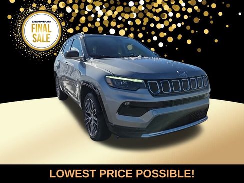 Used 2022 Jeep Compass Limited w/ Elite Group image 4