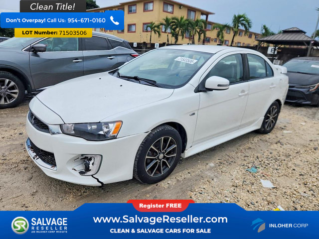 Used 2017 Mitsubishi Lancer Sedan FWD image 1