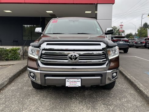Certified 2017 Toyota Tundra 1794 Edition w/ TRD Off Road Package AWD/4WD image 2