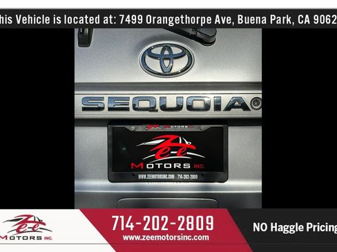 Used 2012 Toyota Sequoia SR5 w/ Sport Appearance Pkg image 60