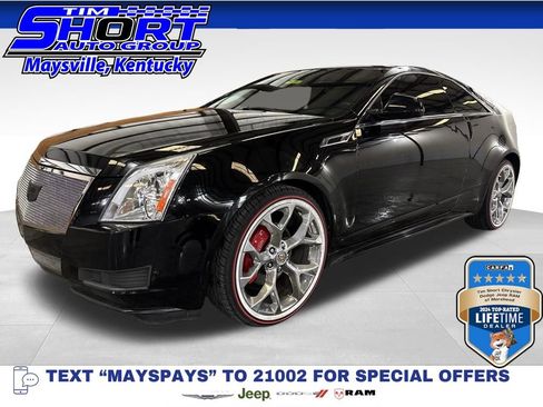 Used 2014 Cadillac CTS AWD Coupe image 1